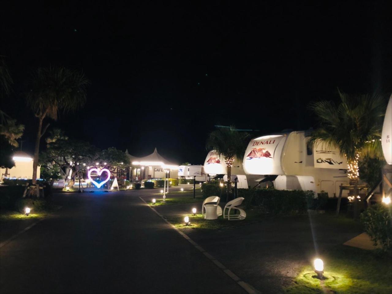 Villa Wood Pecker Nakijin Exterior foto